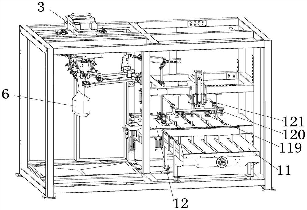 Novel automatic weighing and packaging machine