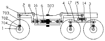 Multifunctional suspension interconnection system and vehicle thereof