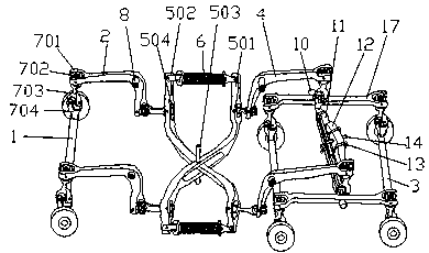 Multifunctional suspension interconnection system and vehicle thereof