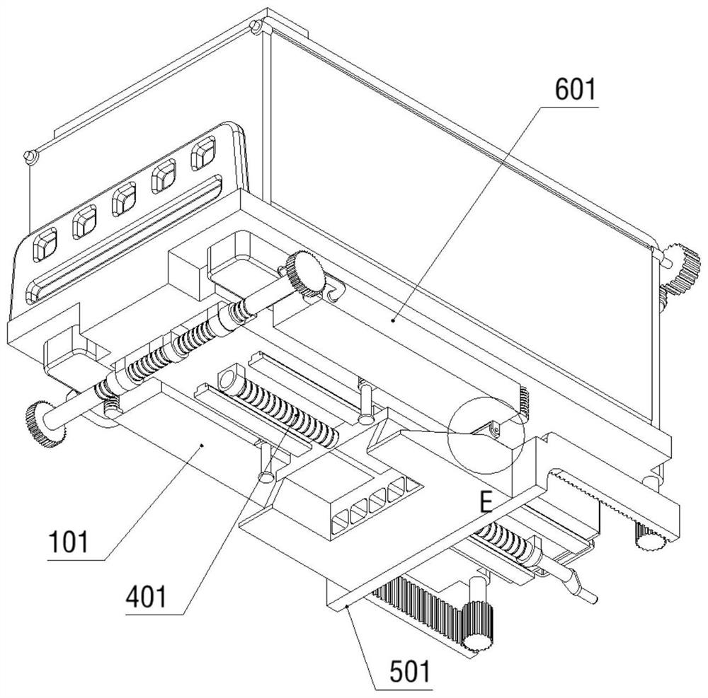 Isolation protection device for pediatric clinical use