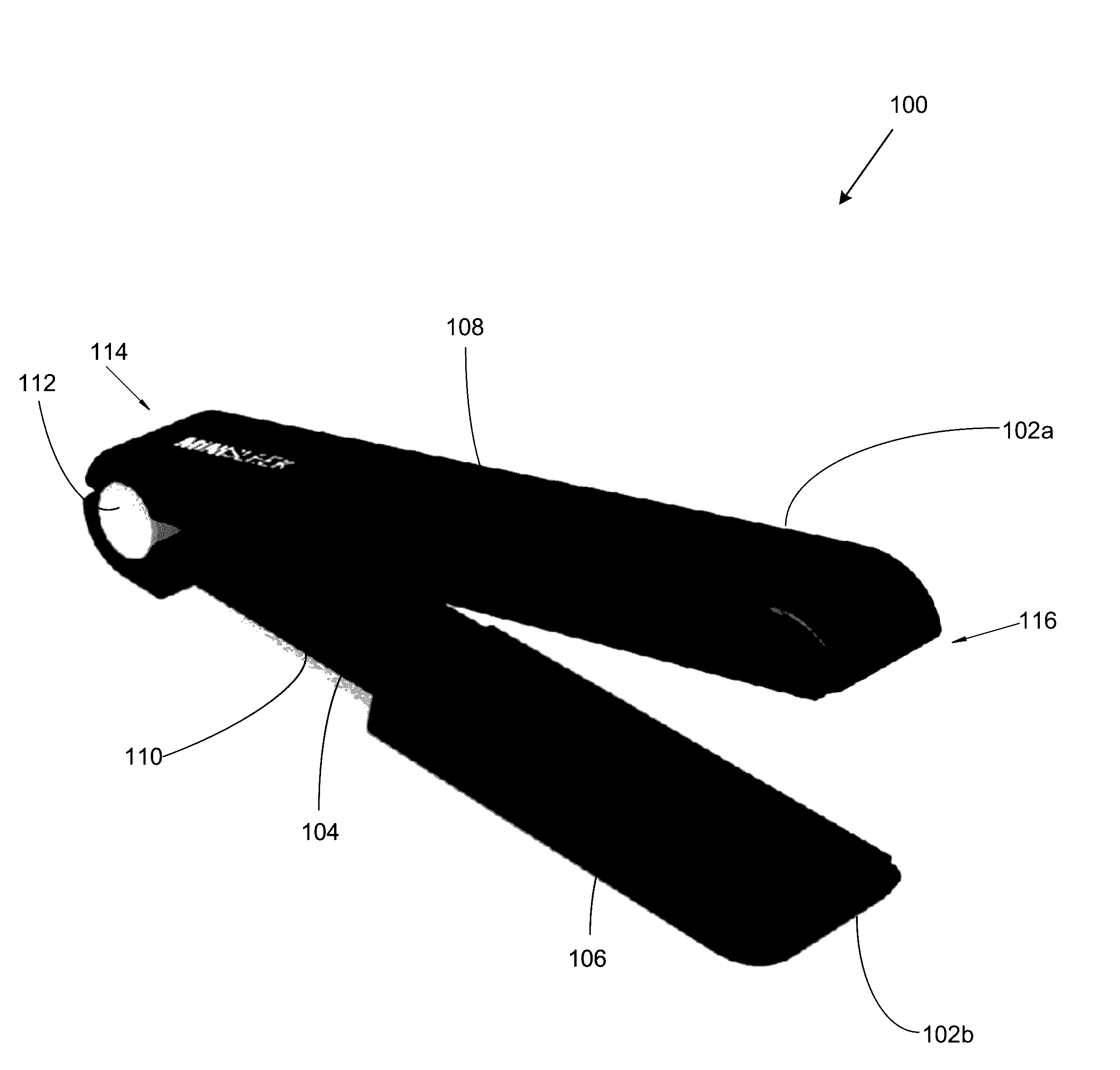 Hair altering assembly