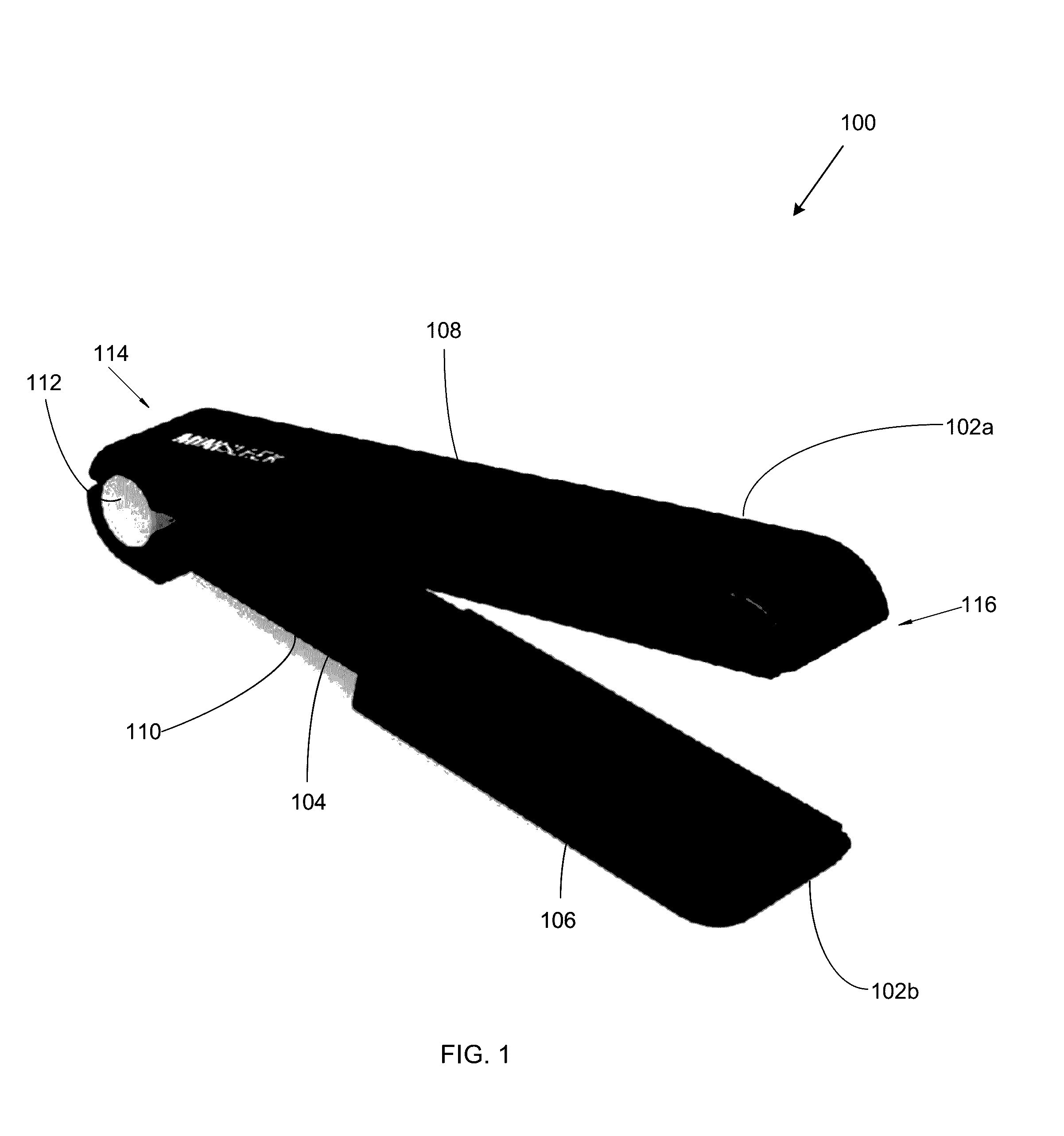 Hair altering assembly