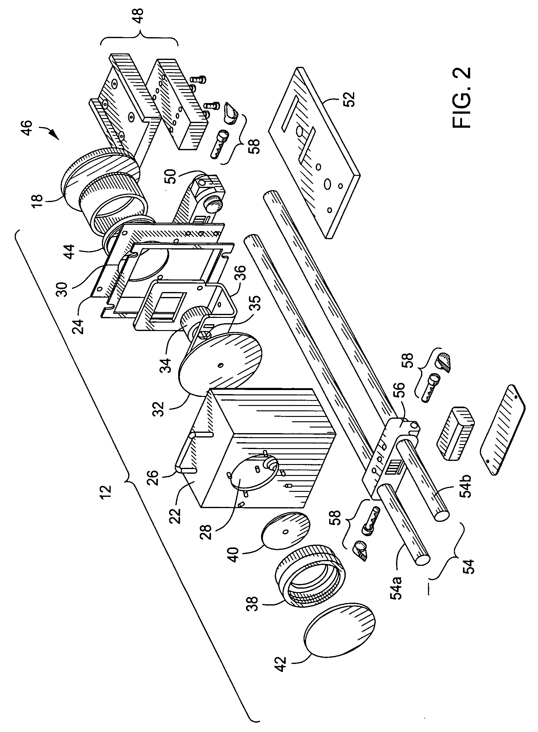 System, method and apparatus for enhancing a projected image