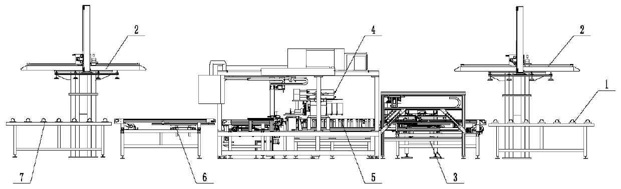 Glass laser cutting equipment