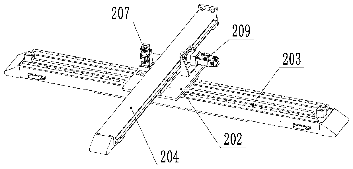 Glass laser cutting equipment