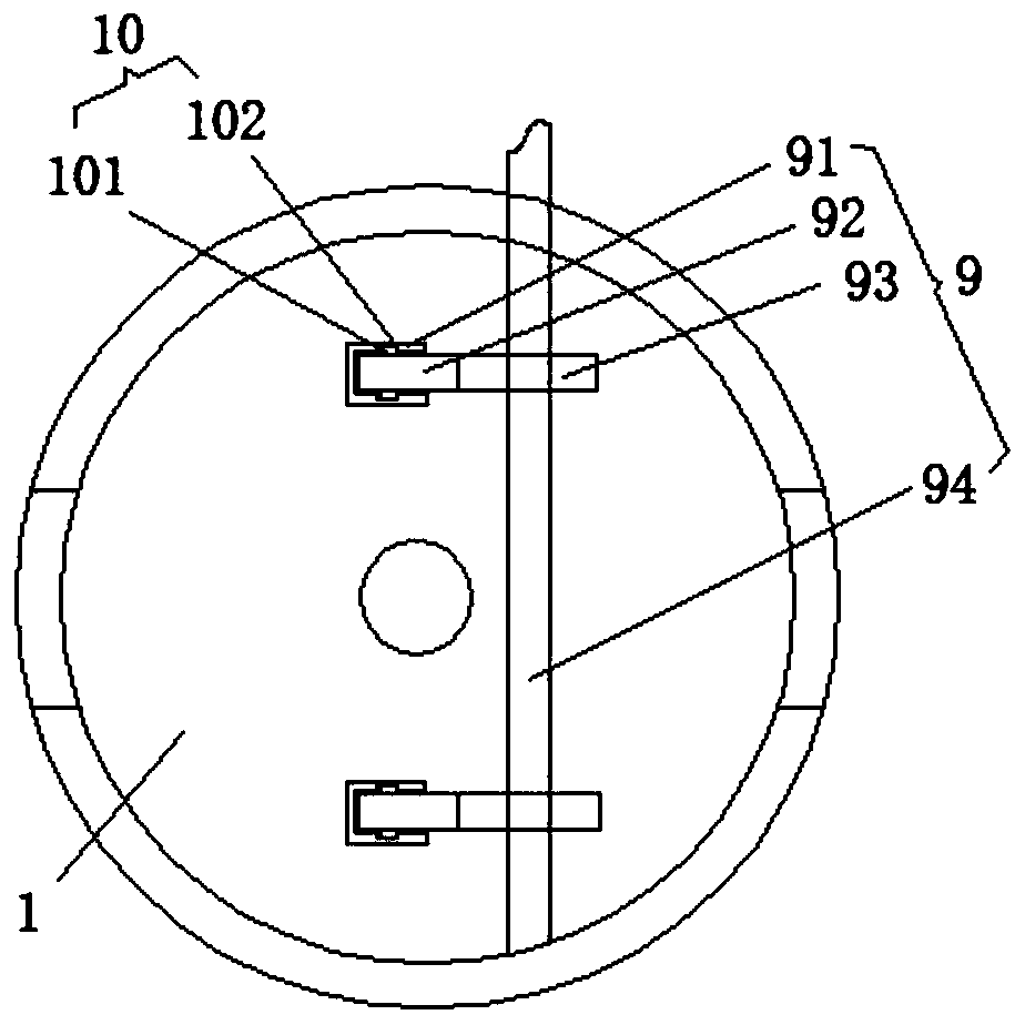 Positioning type anesthetic needle for intraspinal anesthesia