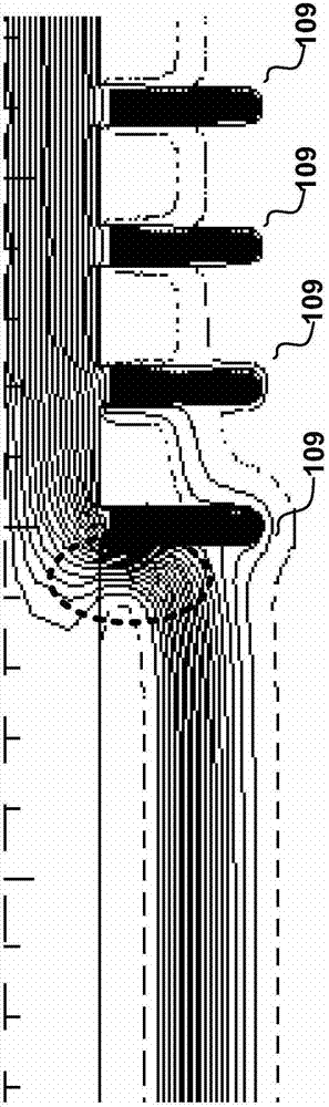 Field Effect Transistor, Edge Structure and Related Manufacturing Method