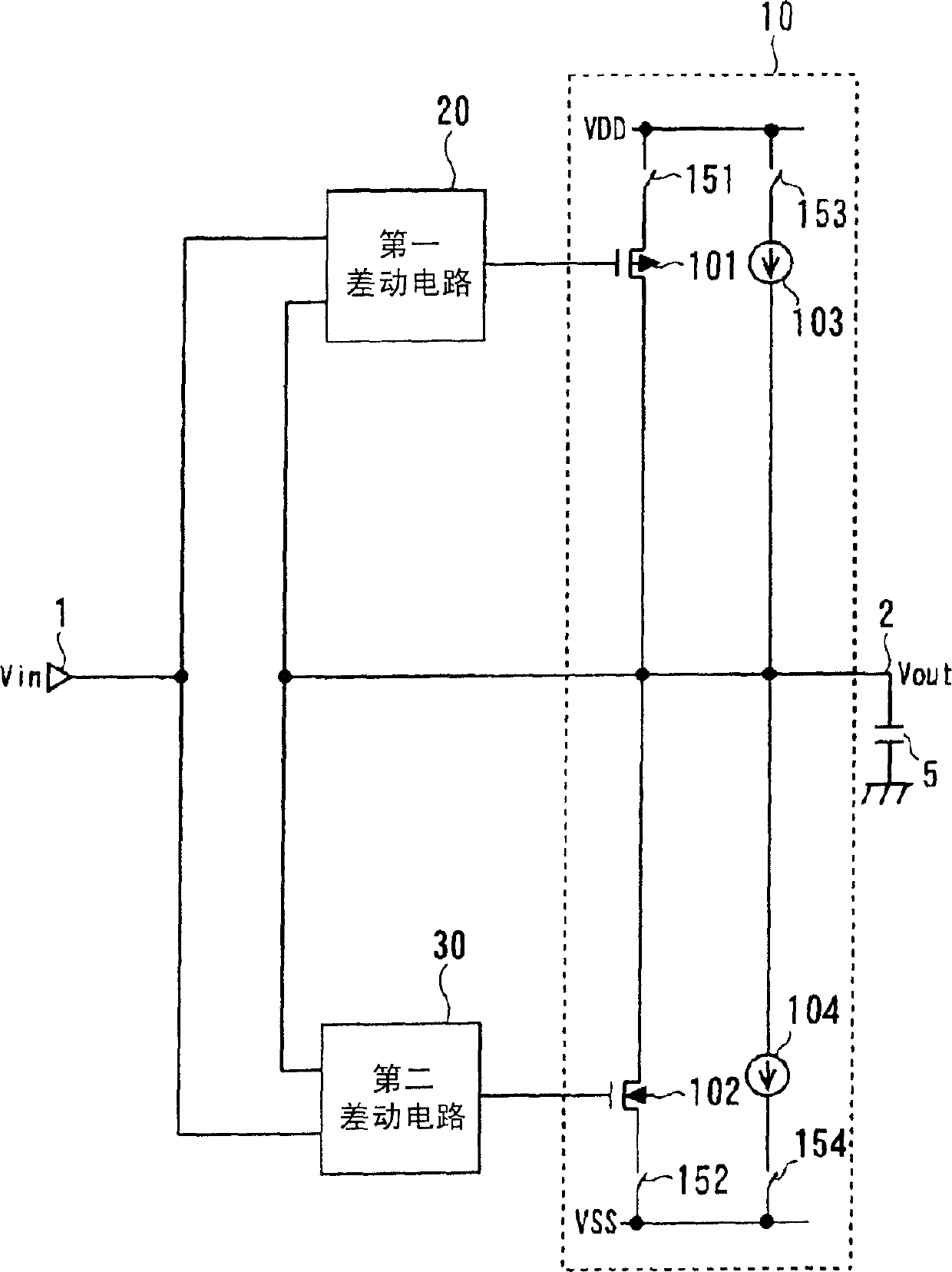 Driving circuit for display device