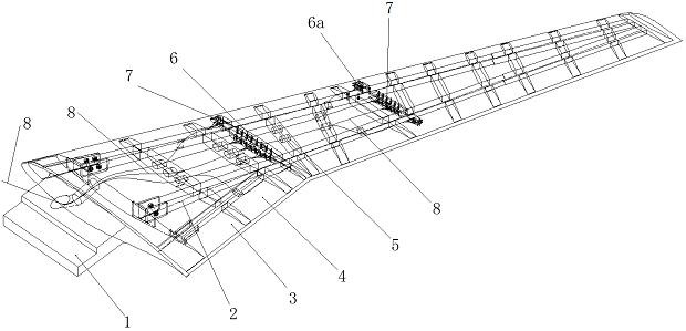 Static aeroelasticity wind tunnel test wing model