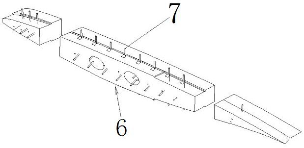 Static aeroelasticity wind tunnel test wing model