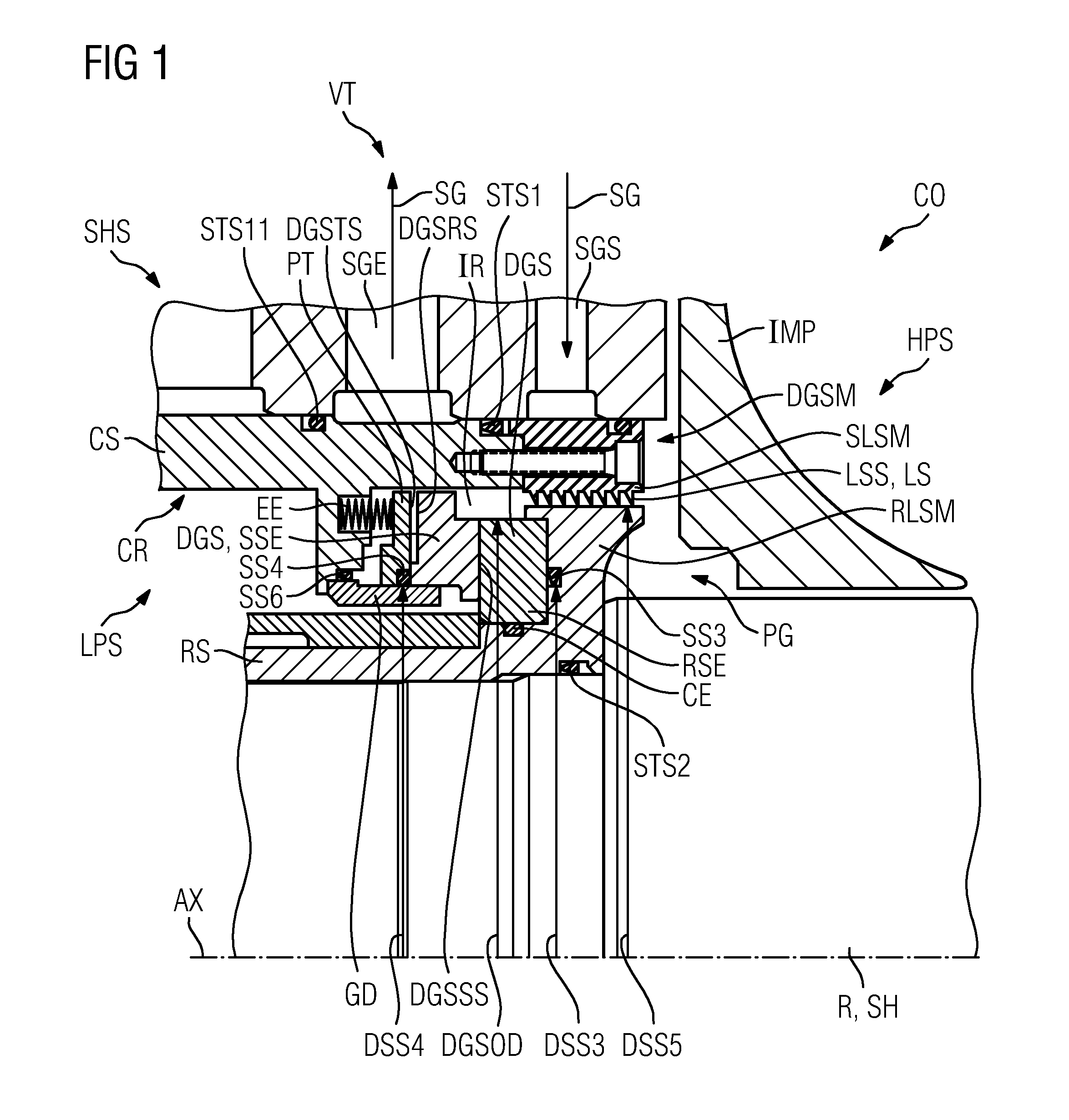 Shaft seal insert