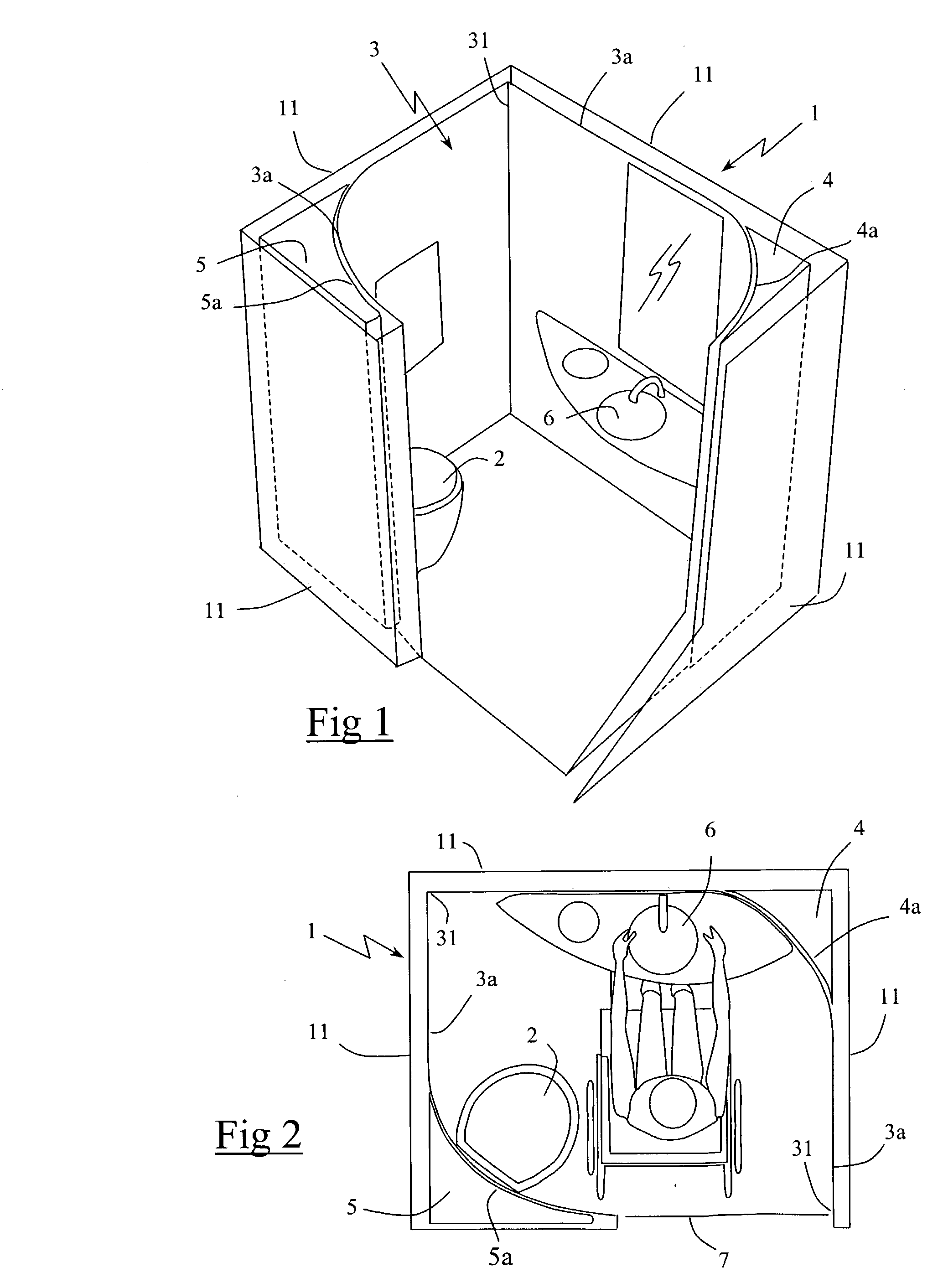 Toilet unit for a vehicle, in particular a rail vehicle