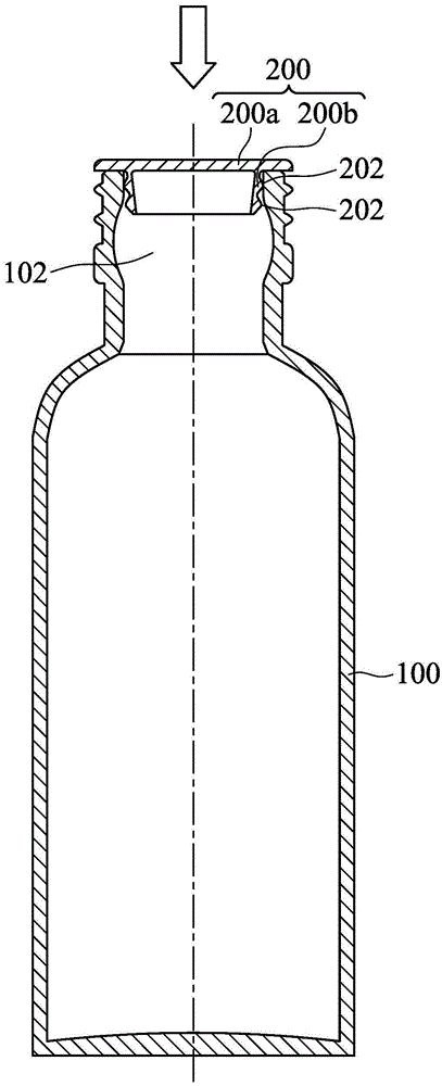 Container and manufacturing method