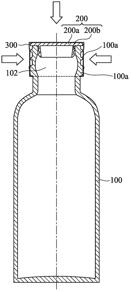 Container and manufacturing method