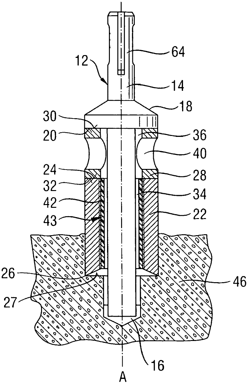 Fastening system