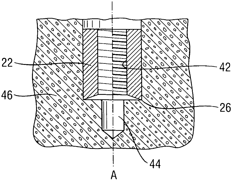 Fastening system