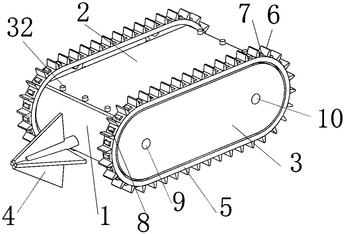 Transverse sewer dredging system and dredging method