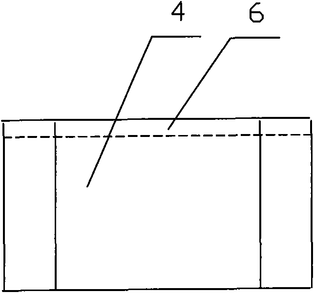 Method for processing and building overhauling working lining bricks of vertical type vacuum refining furnace hearth