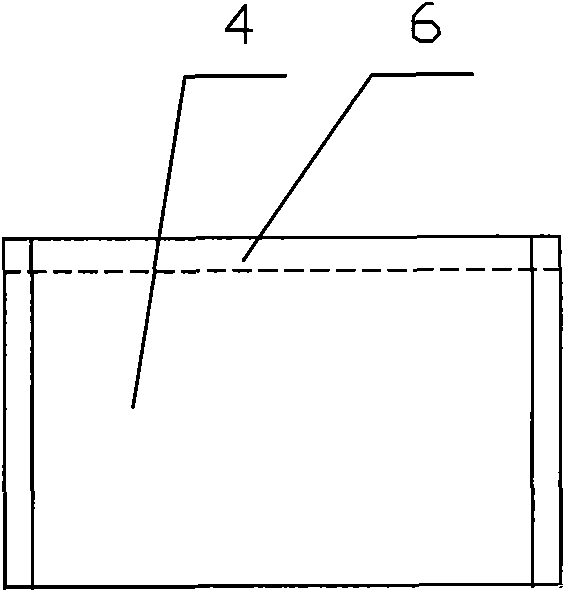 Method for processing and building overhauling working lining bricks of vertical type vacuum refining furnace hearth