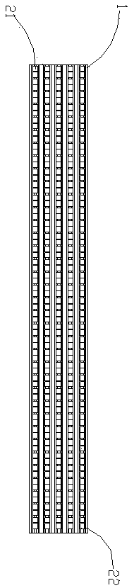 Unpowered roller conveying platform