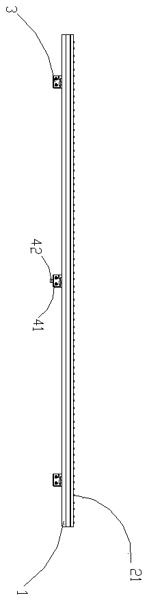 Unpowered roller conveying platform