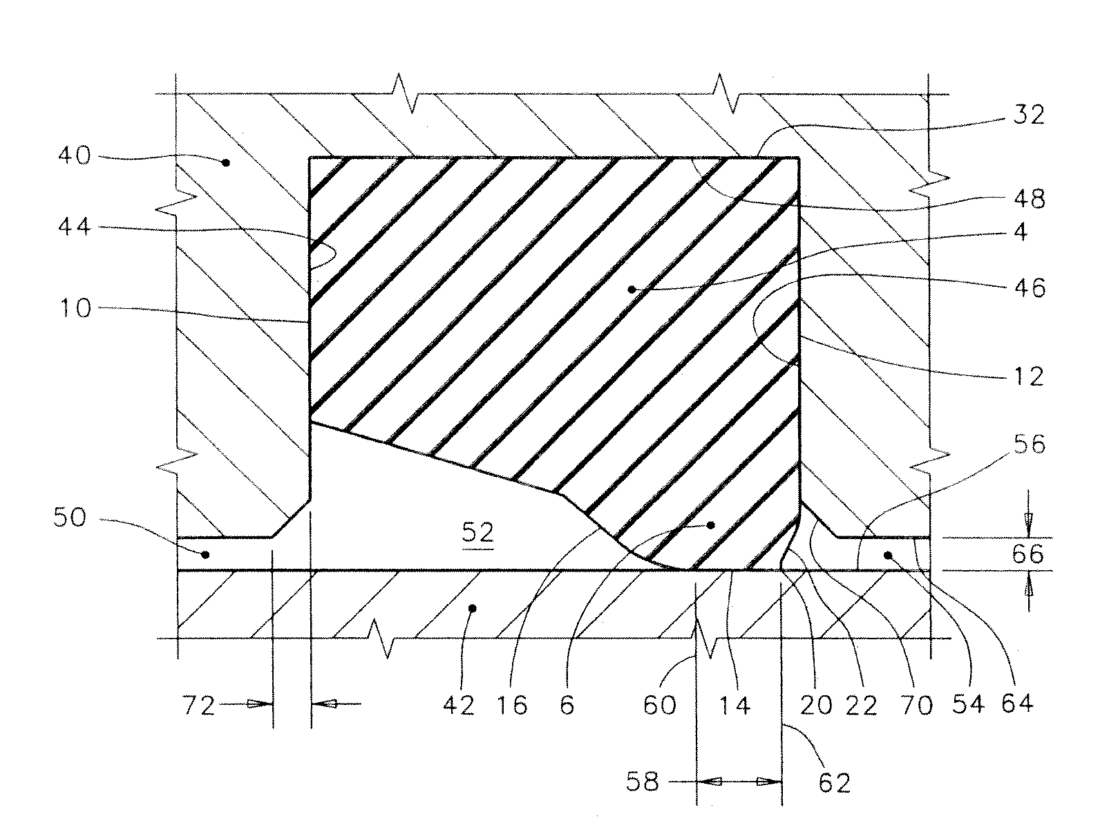 Hydrodynamic seal with improved exclusion and lubrication