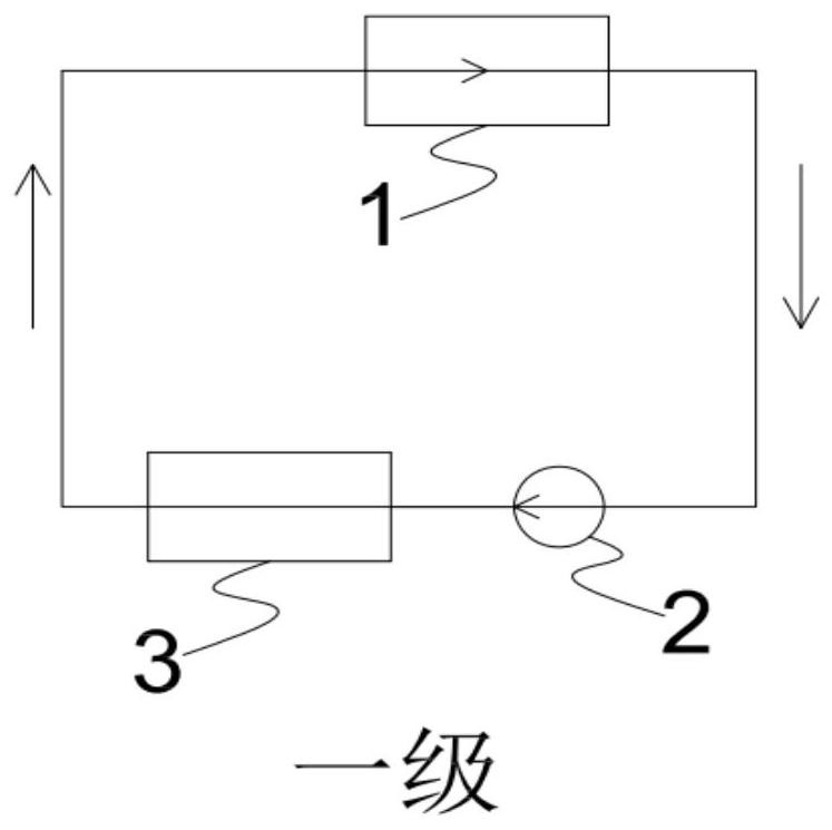 Overlapped gravity field work applying method and used device