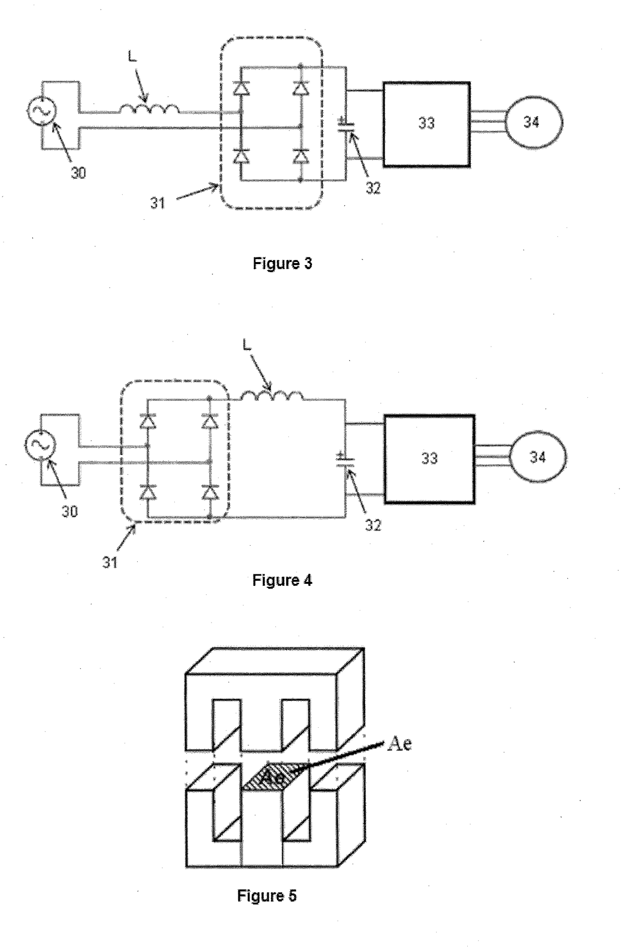 System for Correction of Harmonic Content in Electric Power Circuit, System for Control of Electric Motors, and Refrigeration Compressor