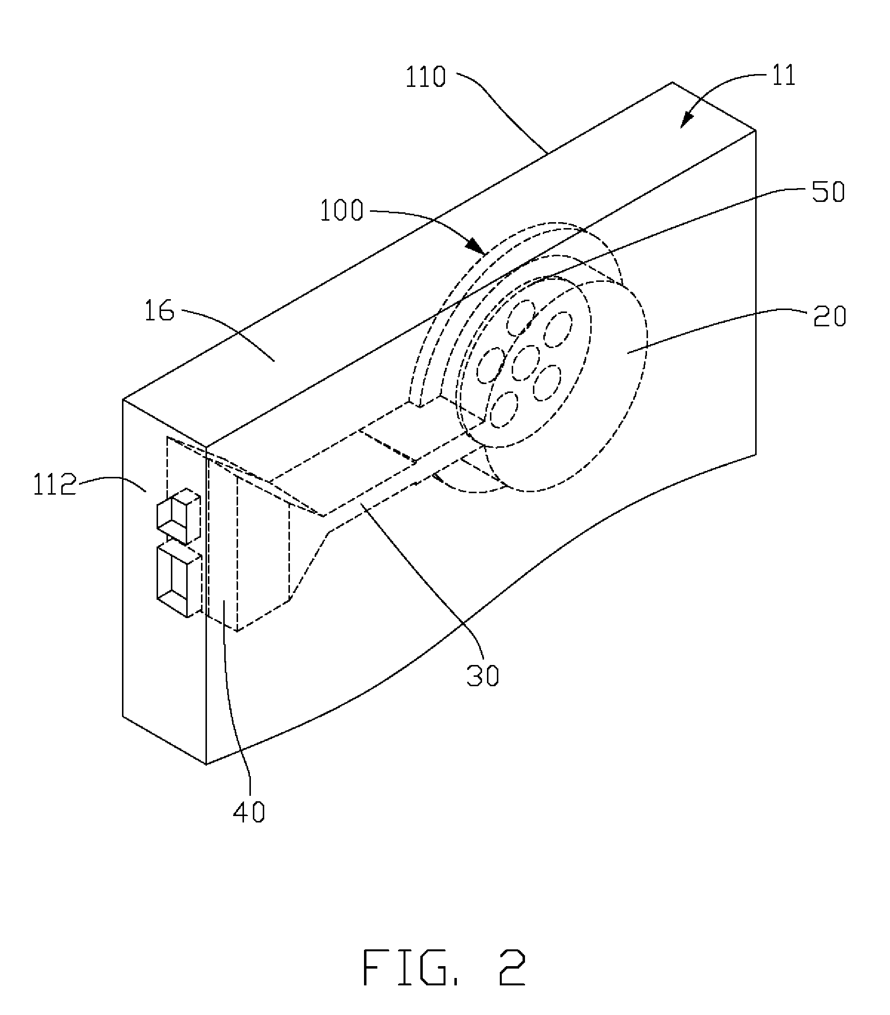 Resonance chamber of mobile phone