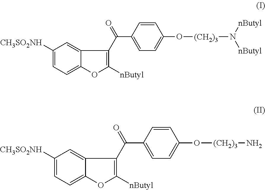 Process for preparation of dronedarone by N-butylation