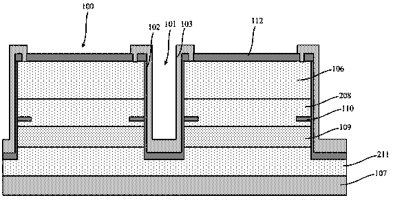 High-power vertical cavity surface emitting laser with integrated light emitting area