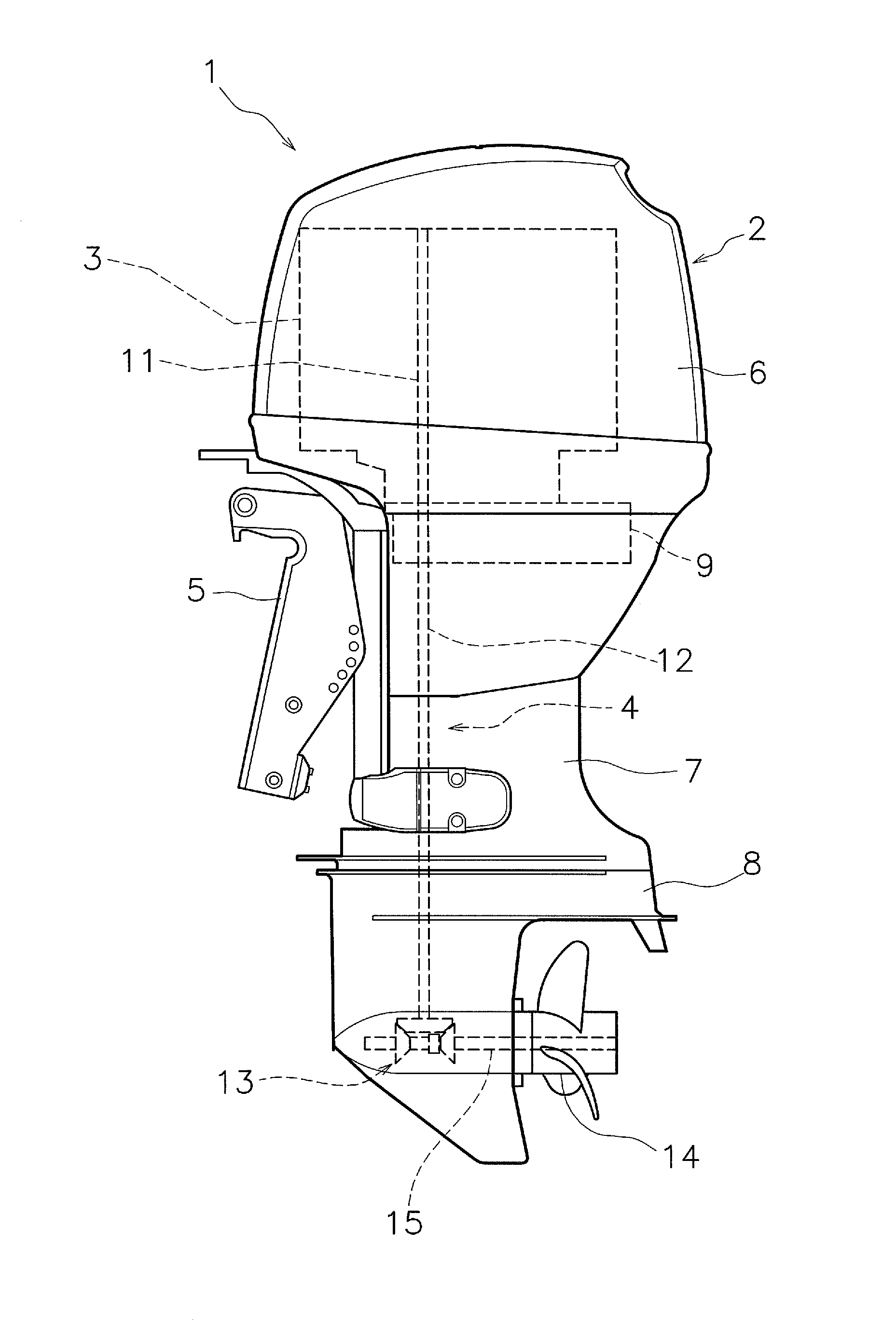 Marine propulsion device