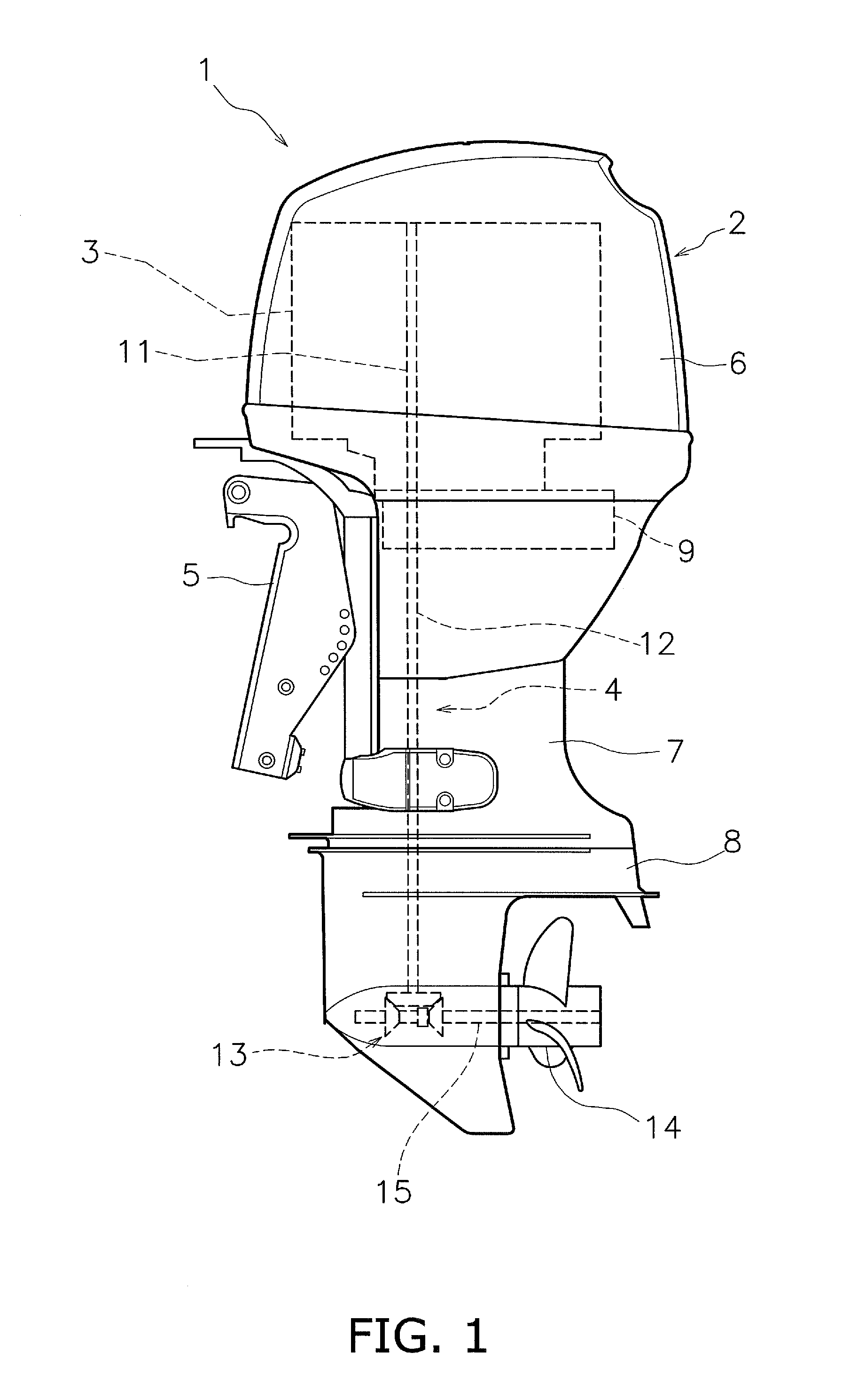 Marine propulsion device