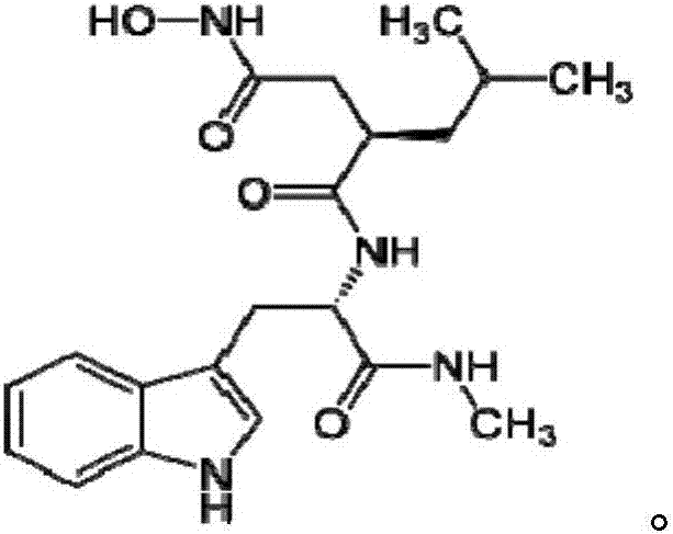 A skin lightening composition comprising niacinamide and ilomastat