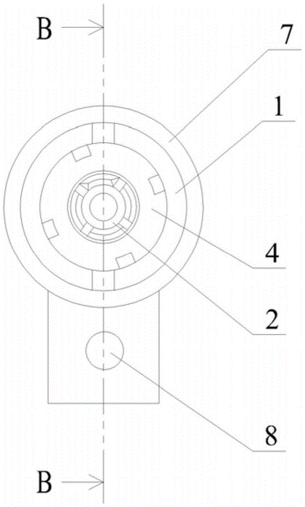 Special welding gun for wire slot grounding stud