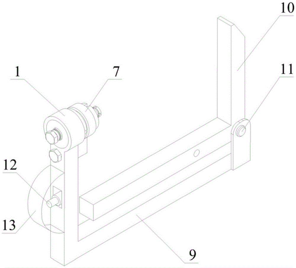 Special welding gun for wire slot grounding stud