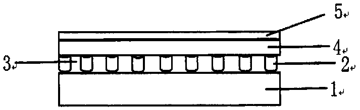 Method for preparing temperature-sensitive film with heat insulation buffer layer structure