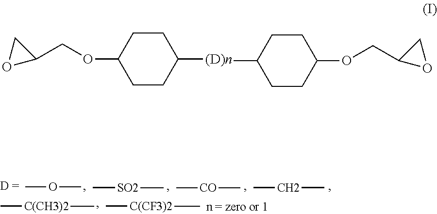 Curable epoxy resin composition