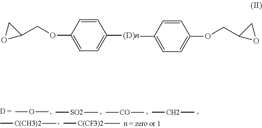 Curable epoxy resin composition