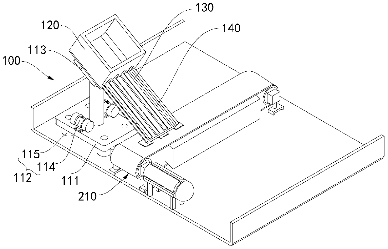 Shrimp peeling machine and shrimp processing system