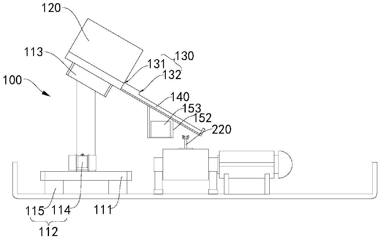 Shrimp peeling machine and shrimp processing system