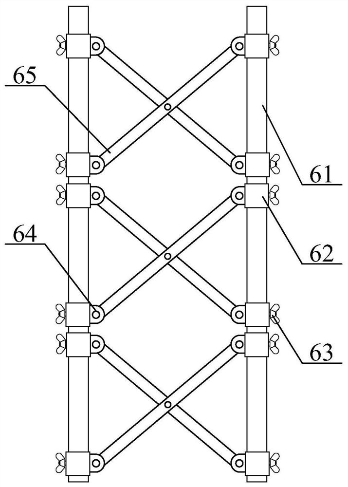 Multifunctional safety elevator for house building construction