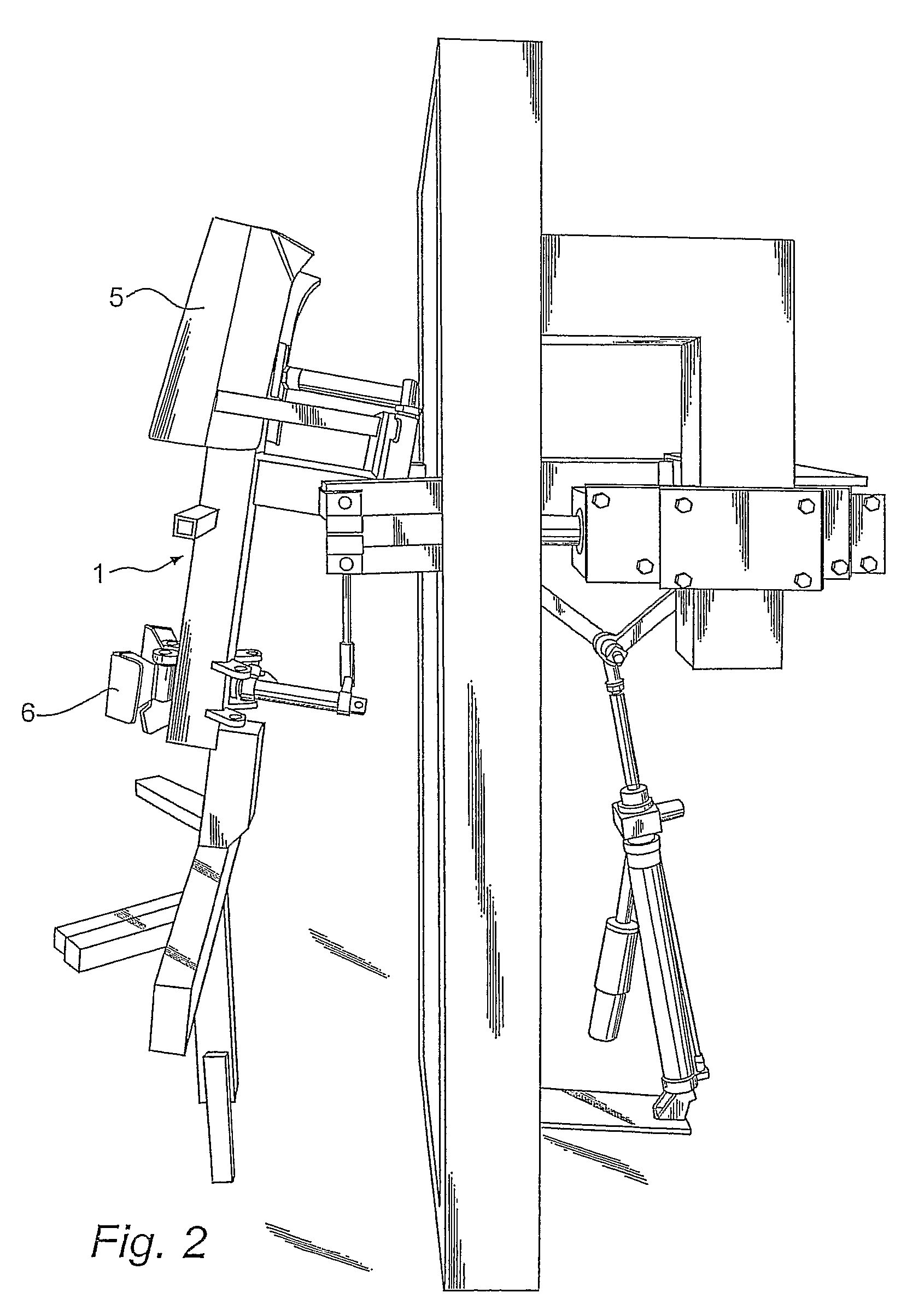 Apparatus and method for cutting-free of tender-loin