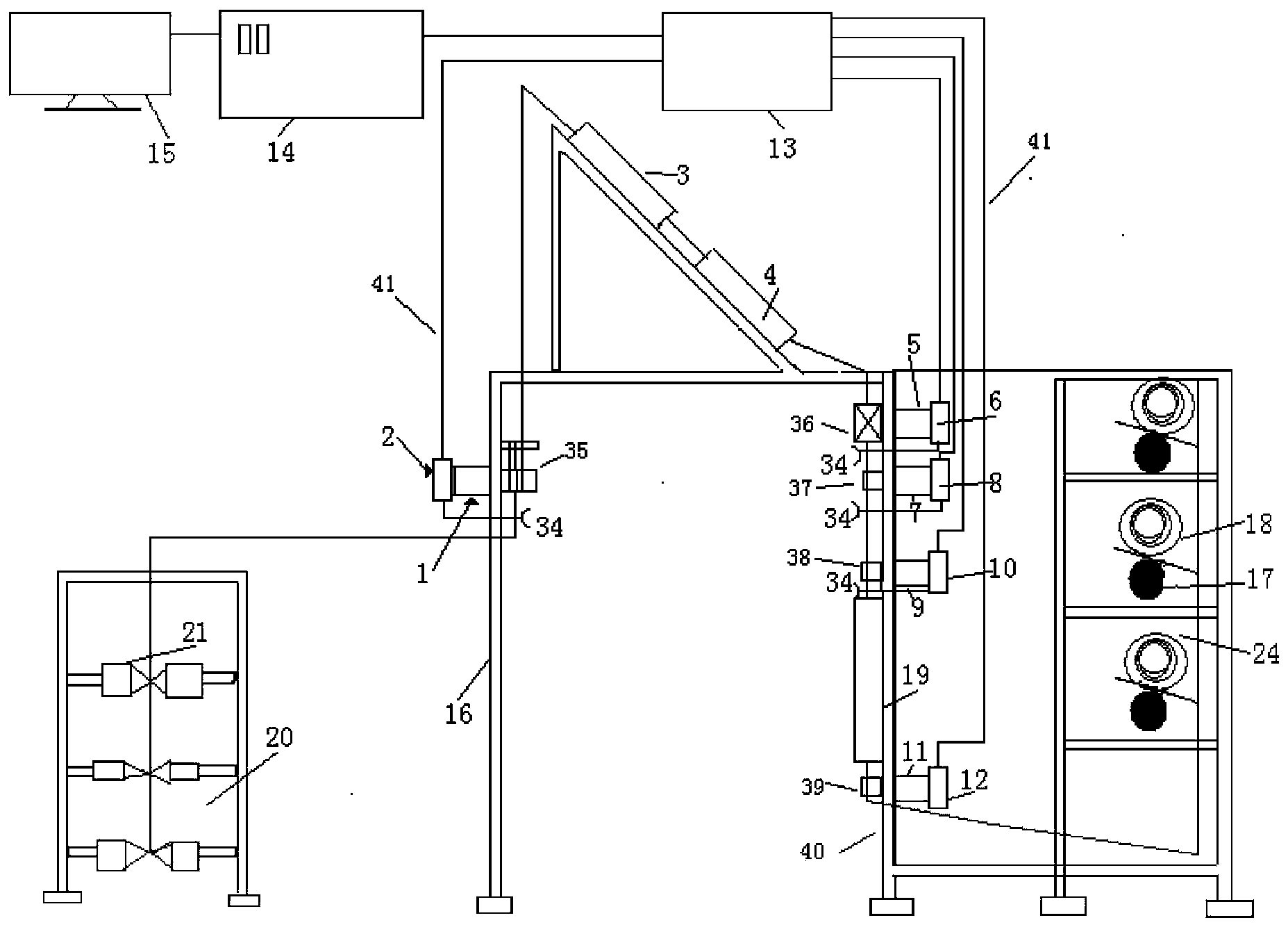 Texturing machine