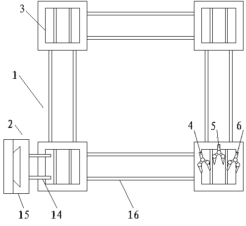 Automatic shoelace threading machine and threading method thereof