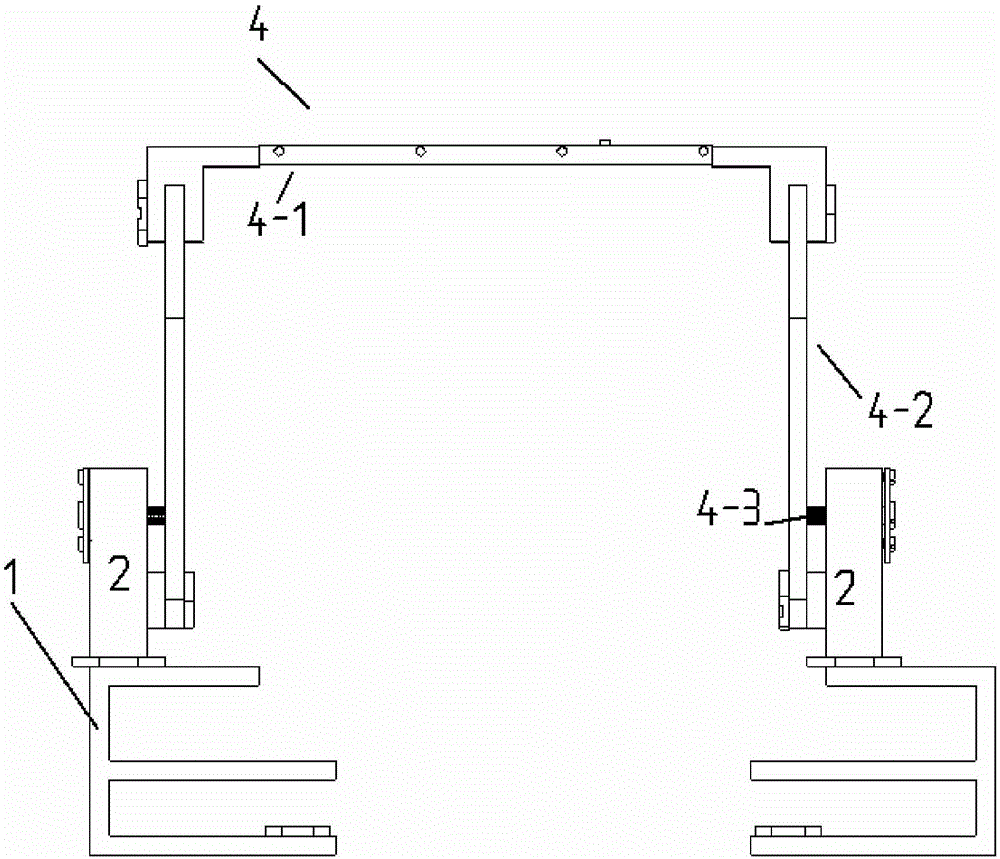 Multi-azimuth breast-sucking fixing device for minimally invasive breast surgery and installing method and usage method thereof