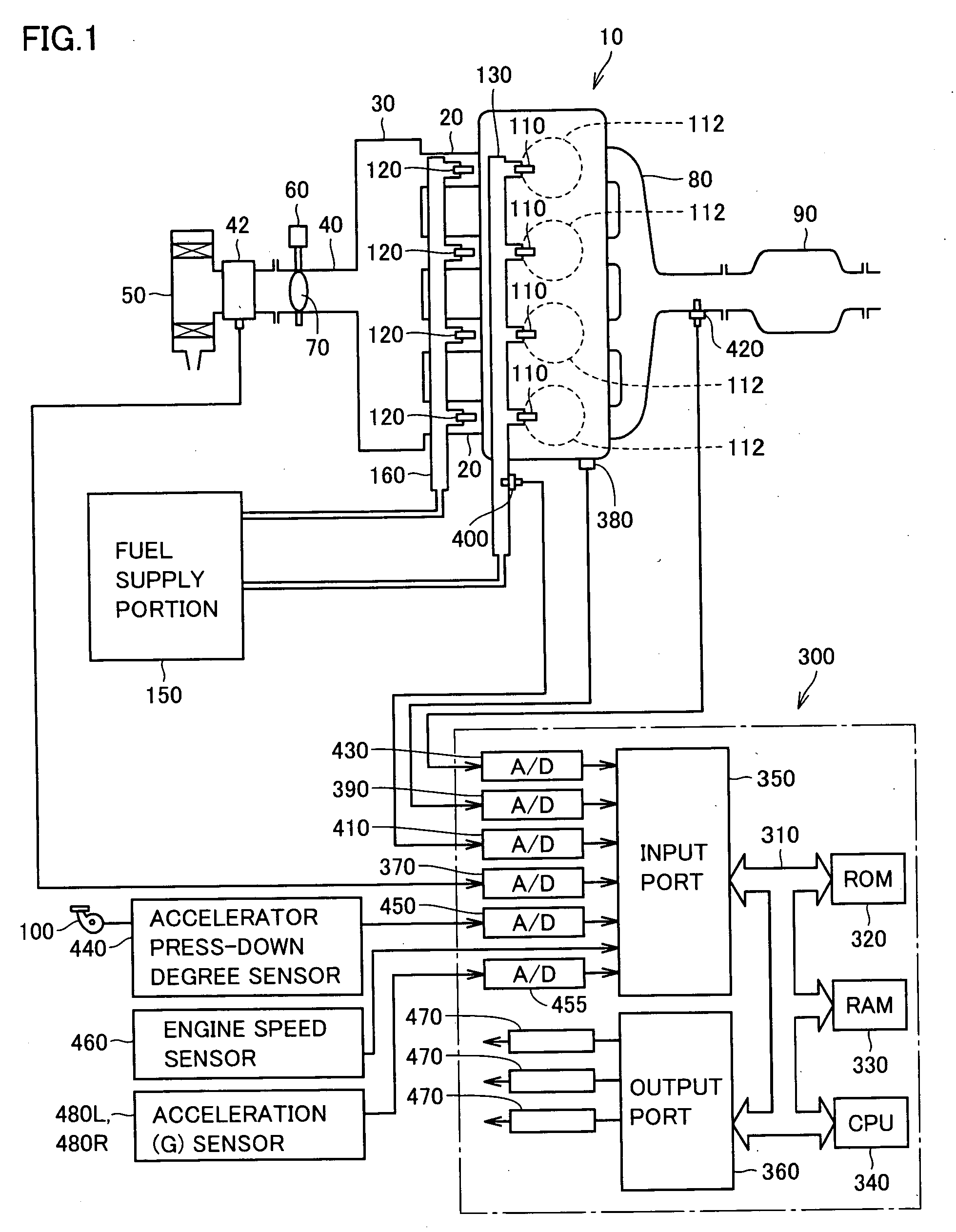 Fuel supply apparatus for vehicle