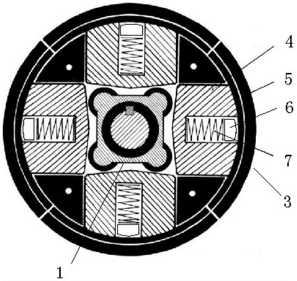 A Dry Centrifugal Roller Torsion Automatic Clutch