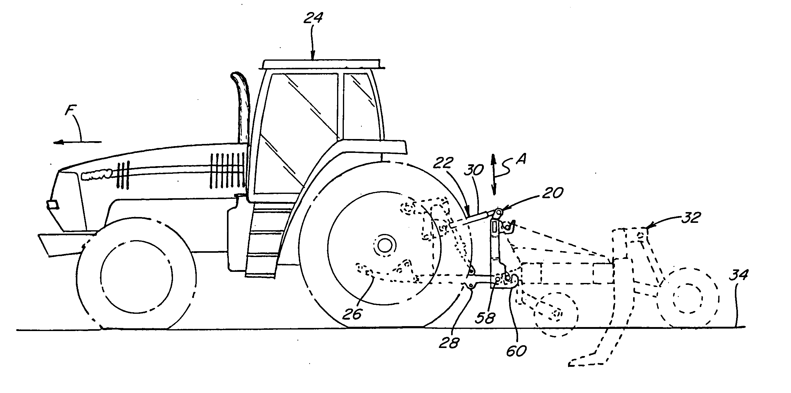 Adjustable quick hitch