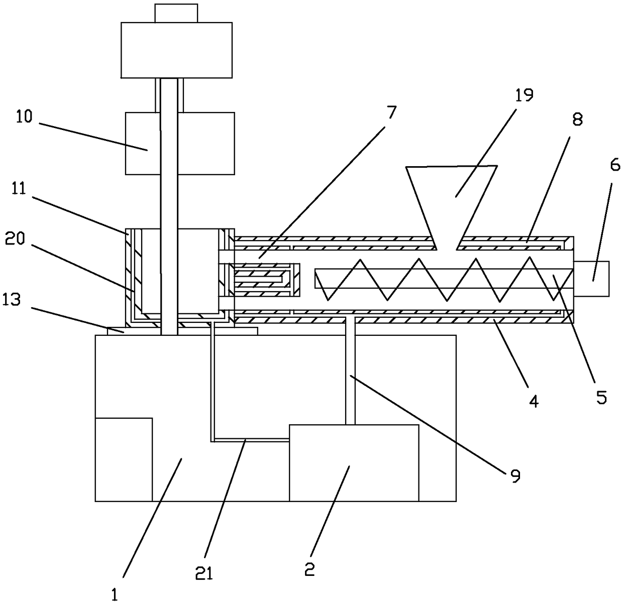 Injection molding machine